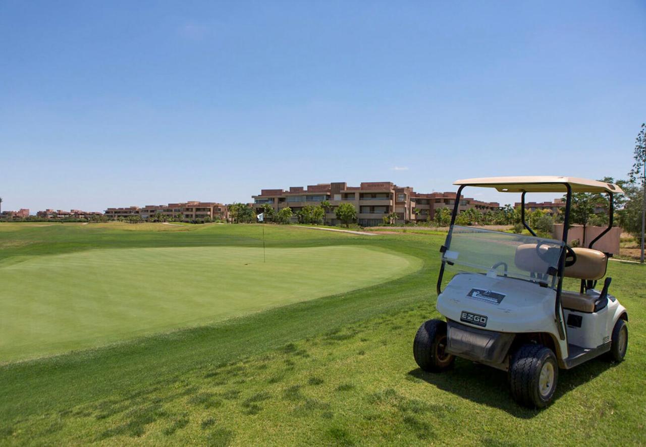 Appartement Prestigia Golf City Marrakech - Porte Agate - Gated Community Rez-De-Jardin Marraquexe Exterior foto