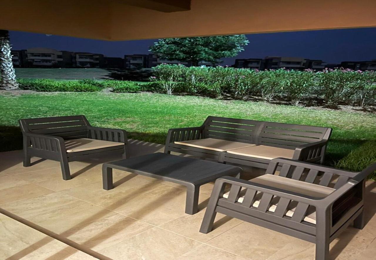 Appartement Prestigia Golf City Marrakech - Porte Agate - Gated Community Rez-De-Jardin Marraquexe Exterior foto