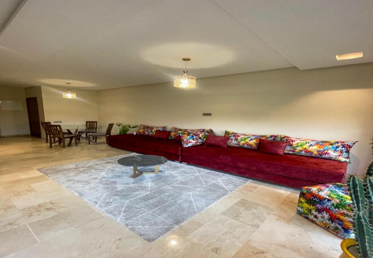 Appartement Prestigia Golf City Marrakech - Porte Agate - Gated Community Rez-De-Jardin Marraquexe Exterior foto