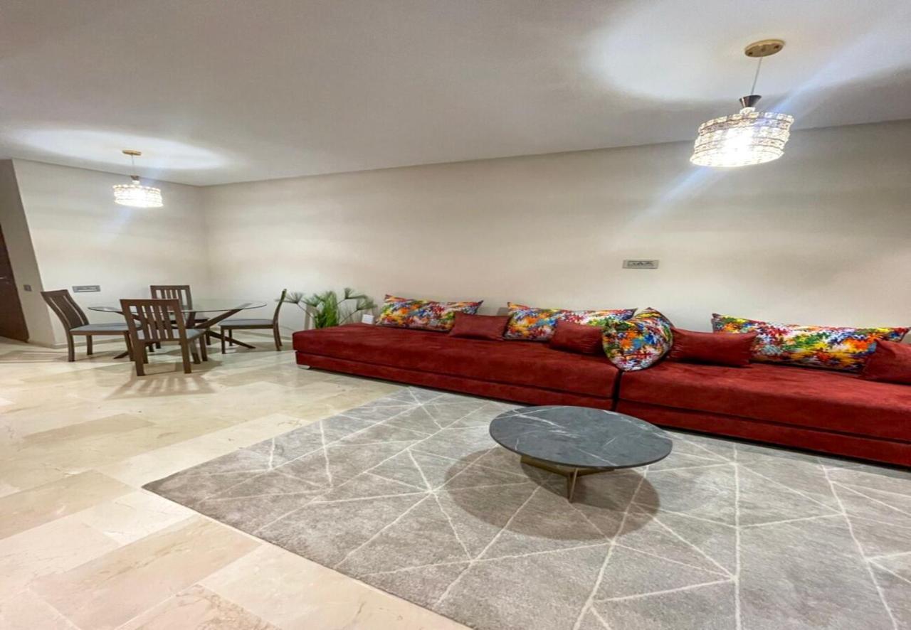 Appartement Prestigia Golf City Marrakech - Porte Agate - Gated Community Rez-De-Jardin Marraquexe Exterior foto