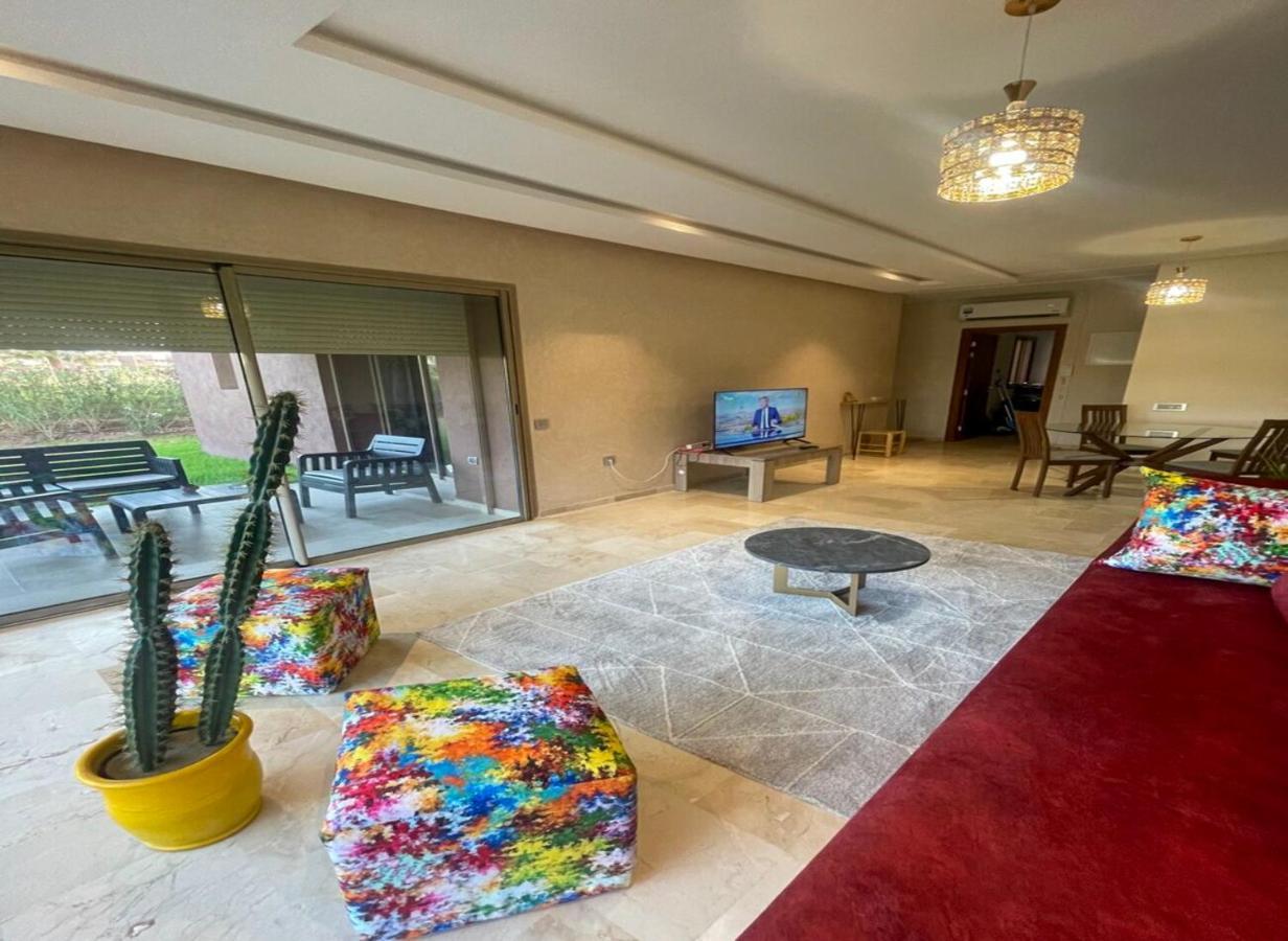 Appartement Prestigia Golf City Marrakech - Porte Agate - Gated Community Rez-De-Jardin Marraquexe Exterior foto