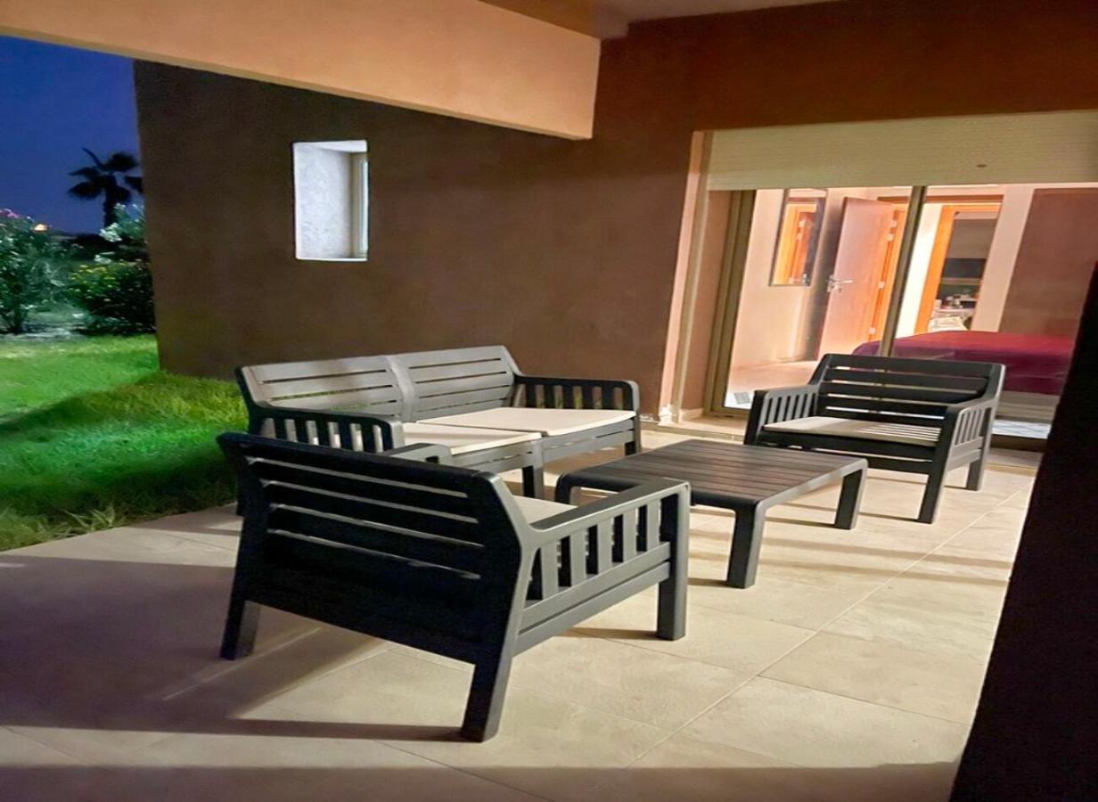 Appartement Prestigia Golf City Marrakech - Porte Agate - Gated Community Rez-De-Jardin Marraquexe Exterior foto