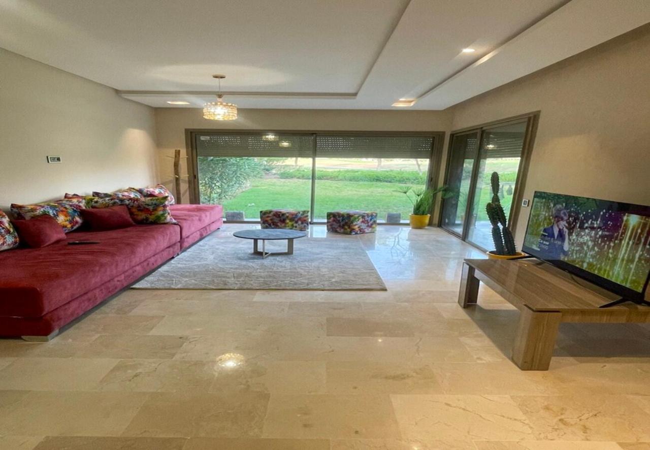 Appartement Prestigia Golf City Marrakech - Porte Agate - Gated Community Rez-De-Jardin Marraquexe Exterior foto